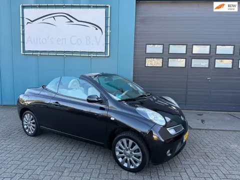 Nissan Micra C+C 1.4 Tekna Cabriolet Airco Cruise 16"Lm velgen Pdc Onderh boekjes Incl nw Apk 05-202