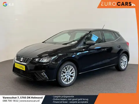 SEAT Ibiza 1.0 Eco TSI Xcellence DSG-7 Aut. 115 pk LED Navi 9,2” Virtual Cockpit Keyless Stoelverwar
