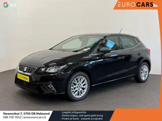 SEAT Ibiza 1.0 Eco TSI Xcellence DSG-7 Aut. 115 pk LED Navi 9,2” Virtual Cockpit Keyless Stoelverwar