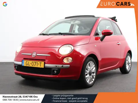 Fiat 500 C 0.9 TwinAir Turbo 80pk Lounge Climate Control Lichtmetalen Velgen