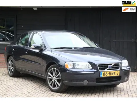Volvo S60 2.4 Drivers Edition Xenon/Leer/Parkeersensor/Stoelverwarming