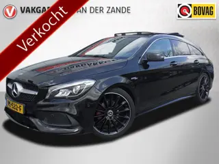 Mercedes-Benz CLA-Klasse Shooting Brake 180 AMG AUT, Panodak, Camera, Leder Two Tone, Compleet, NL/N