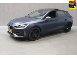 Cupra Leon 1.4 e-Hybrid VZ Patrol Blue Matt/Pano/Camera/Elec. Leer memory Full Option Prijs is Rijkl