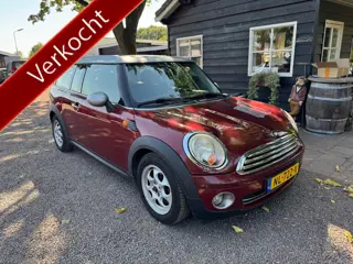 MINI Clubman 1.6 Cooper *LEES.TEKST* (bj 2008)