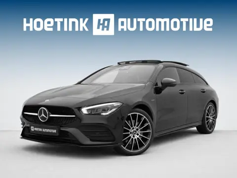 Mercedes-Benz CLA Shooting Brake 250 e Premium Plus AMG Line | Night | Pano | Burmester | 360°