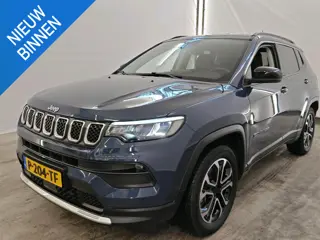 JEEP COMPASS 4xe 240 PLUG-IN HYBRID ELECTRIC LIMITED I WINTERPAKKET I P-CAMERA I APPLE CARPLAY I ADA