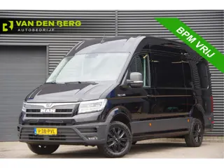 MAN TGE 3.180 35 2.0 L3H3(L2H2) 177PK AUT. LED, TREKHAAK, ADAPT. CRUISE, STOELVERWARMING, STANDKACHE