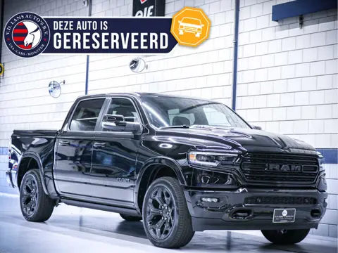 Dodge Ram 1500 Limited Night Edition | BPM-vrij leverbaar!