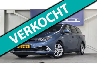 Toyota Auris Touring Sports 1.8 Hybrid Lease Volledig Dealer Onderhouden pro Pano LED Navi Mooi!