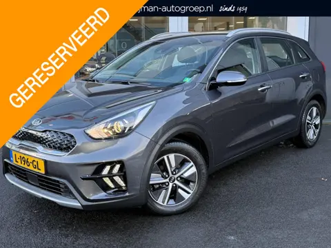 Kia Niro 1.6 GDi Hybrid DynamicLine Inklapbare spiegels| Adaptief Cruise Control | Privacy Glass | V