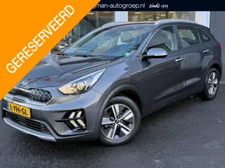 Kia Niro 1.6 GDi Hybrid DynamicLine Inklapbare spiegels| Adaptief Cruise Control | Privacy Glass | V