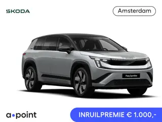 Skoda Peaq 90 Sportline 7p. 286 pk | Panorama Dak | Derde zitrij | Trekhaak | Winter Pakket | Zwart 