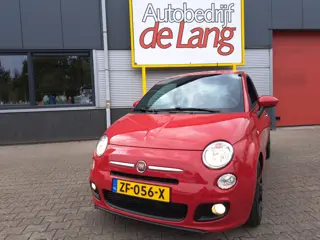 Fiat 500 S 1.2 Lounge 4cilinder mooie uitv. weinig km! nw. distributieriem!