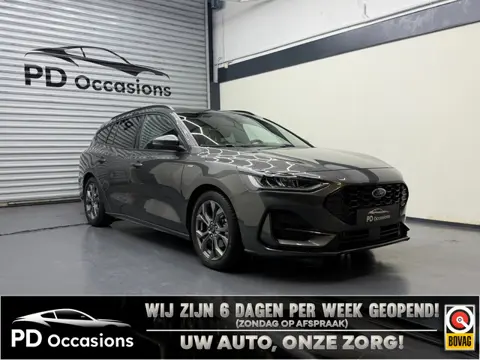 Ford Focus Wagon 1.0 EcoBoost Hybrid ST Line 155PK - Dodehoek - ACC - Camera - Clima