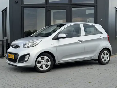Kia Picanto 1.2 CVVT BusinessLine Airco | Bluetooth | Super netjes | 1ste eig