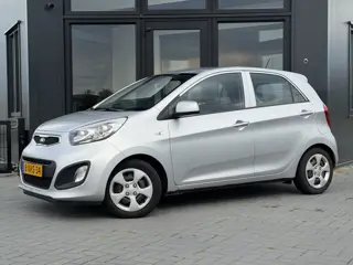 Kia Picanto 1.2 CVVT BusinessLine Airco | Bluetooth | Super netjes | 1ste eig