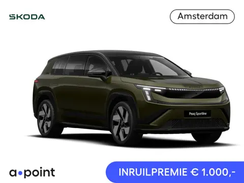 Skoda Peaq 90 Sportline 7p. 286 pk | Winter Pakket | Trekhaak | Panorama Dak | Zwart Dak | Derde zit