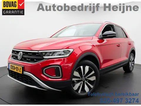 Volkswagen T-Roc TSI 115PK LIFE GOAL EDITION VIRTUAL/NAVI/ACC/STOELVERW. fabrieksgarantie