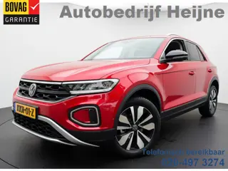 Volkswagen T-Roc TSI 115PK LIFE GOAL EDITION VIRTUAL/NAVI/ACC/STOELVERW. fabrieksgarantie