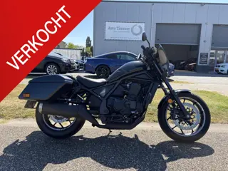 Honda CMX 1100 Rebel Touring DCT Splinternieuwe motor!! VOL IN OPTIES!!!
