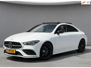 Mercedes-Benz CLA-klasse 250 Premium Plus|Pano|HUD|Burmester|Sfeerverlichting|Carplay|Widescreen|Ada