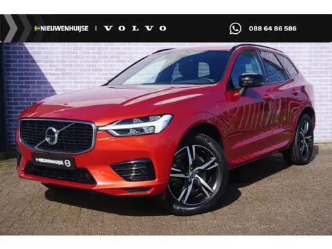 Volvo XC60 2.0 T8 Twin Engine AWD R-Design | Trekhaak | 360° Camera | Massage | Stoel ventilatie | S