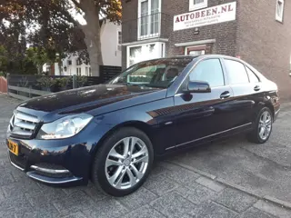 Mercedes-Benz C-klasse 180 Business Class 125! Avantgarde, NL-Auto, NAP