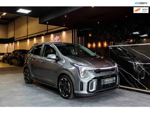 Kia PICANTO 1.0 DPI GT-Line AUT|LANE|CARPLAY|CLIMATE