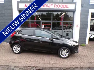 Ford Fiesta 1.0 5-Drs EcoBoost Black Titanium VEEL EXTRA'S,GOED ONDERHOUDEN!