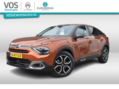 Citroën Ë-C4 Shine 50 kWh Keyless | Navigatie | Airco | Camer achter | Voorruit verwarmd | SOH 89%