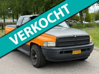 Dodge RAM 1500 V8 Automaat Benzine/LPG Grijskenteken Pick-up