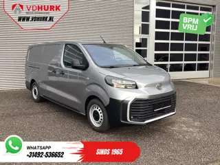 Toyota PROACE Electric Worker L3 75 kWh 350 km WLTP Adapt.Cruise/ Stuurverw./ Snellader/ Carplay/ Ca