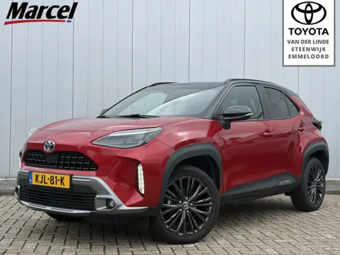 Toyota Yaris Cross 1.5 Hybrid Adventure Dodehoek Parkeersensoren Stoel Stuur Verwarmd