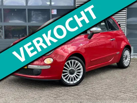 Fiat 500 C 0.9 TwinAir Lounge | Cabrio | Airco | Electr. ramen