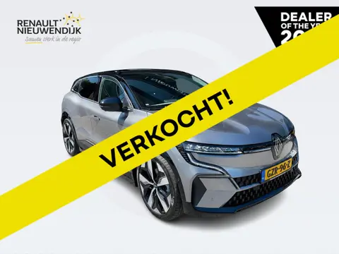 Renault Megane E-Tech comfort range techno 60 kWh HARMAN KARDON | 360 CAMERA | BLIND SPOT | STOEL + 