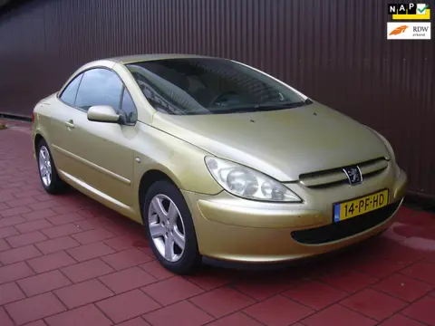 Peugeot 307 CC 1.6-16V