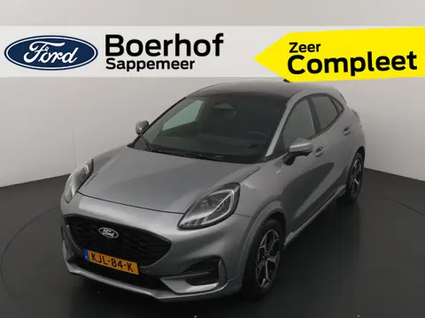 Ford Puma EcoBoost 125 pk Hybrid ST-Line | Trekhaak | Winter Pack | Adapt. Cruise | Pano | Elektr. a