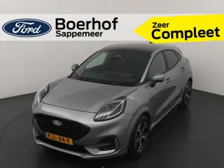 Ford Puma EcoBoost 125 pk Hybrid ST-Line | Trekhaak | Winter Pack | Adapt. Cruise | Pano | Elektr. a
