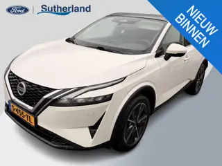 Nissan Qashqai 1.3 MHEV Xtronic Business Premium 157pk Automaat | Trekhaak | Panorama Dak | 360 grad