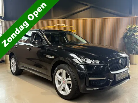 Jaguar F-Pace 2.0 Portfolio AWD 20d (bj 2016, automaat)