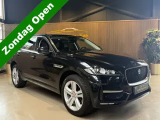 Jaguar F-Pace 2.0 Portfolio AWD 20d (bj 2016, automaat)
