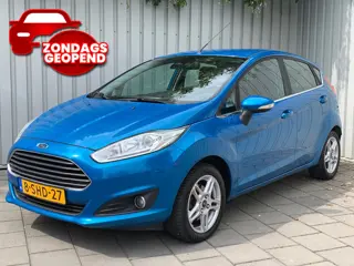 Ford Fiesta 1.0 EcoBoost Titanium|Navigatie|Climate Control|