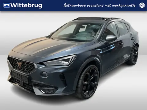 CUPRA Formentor 1.4 e-Hybrid VZ Black Edition / AUTOMAAT/ PANODAK/ TREKHAAK/ LEDER/ MEMORY SEAT/ NAV