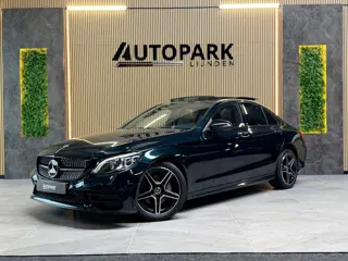 Mercedes-Benz C-klasse 180 Premium Plus Pack PANO|BURMESTER|HuD|360 CAM|MEMORY|SFEERVERLICHTING|AUTO