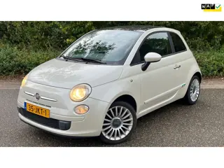 Fiat 500 1.2 Sport l Panodak l NAP l Parelmoerwit l