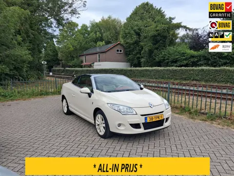 Renault Mégane Coupé-Cabriolet 1.4 TCE Floride 92000km! airco navi 1e eigenaar! ALLINPRIJS