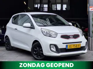 Kia Picanto 1.0 CVVT Comfort Pack|Airco|Leer|LED|PDC|APK