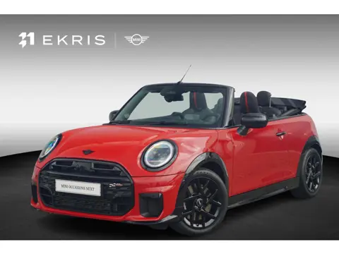 MINI Cabrio Cooper C | John Cooper Works Uitvoering | Pakket XL | Harman Kardon | Memorystoelen | Dr