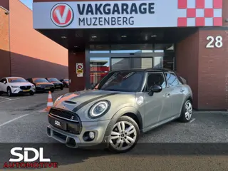 MINI Mini 2.0 Cooper S JCW // SCHUIF-KANTELDAK // LEDER // HARMAN&KARDON AUDIO // STOELVERWARMING //