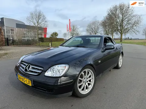 Mercedes-Benz SLK-klasse 230 K. APK 12-2026/CABRIO